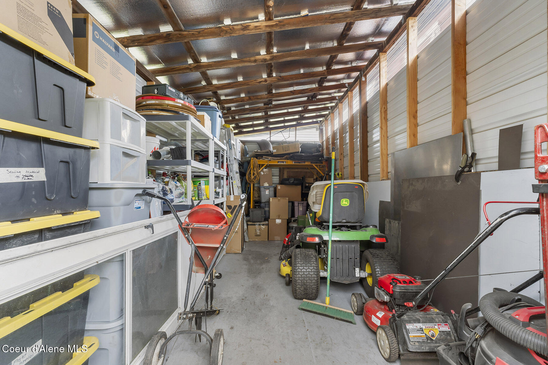 9490 North Atlas Road Hayden, ID 83835 - Photo 29 of 39 Covered Storage & Equipment Space
