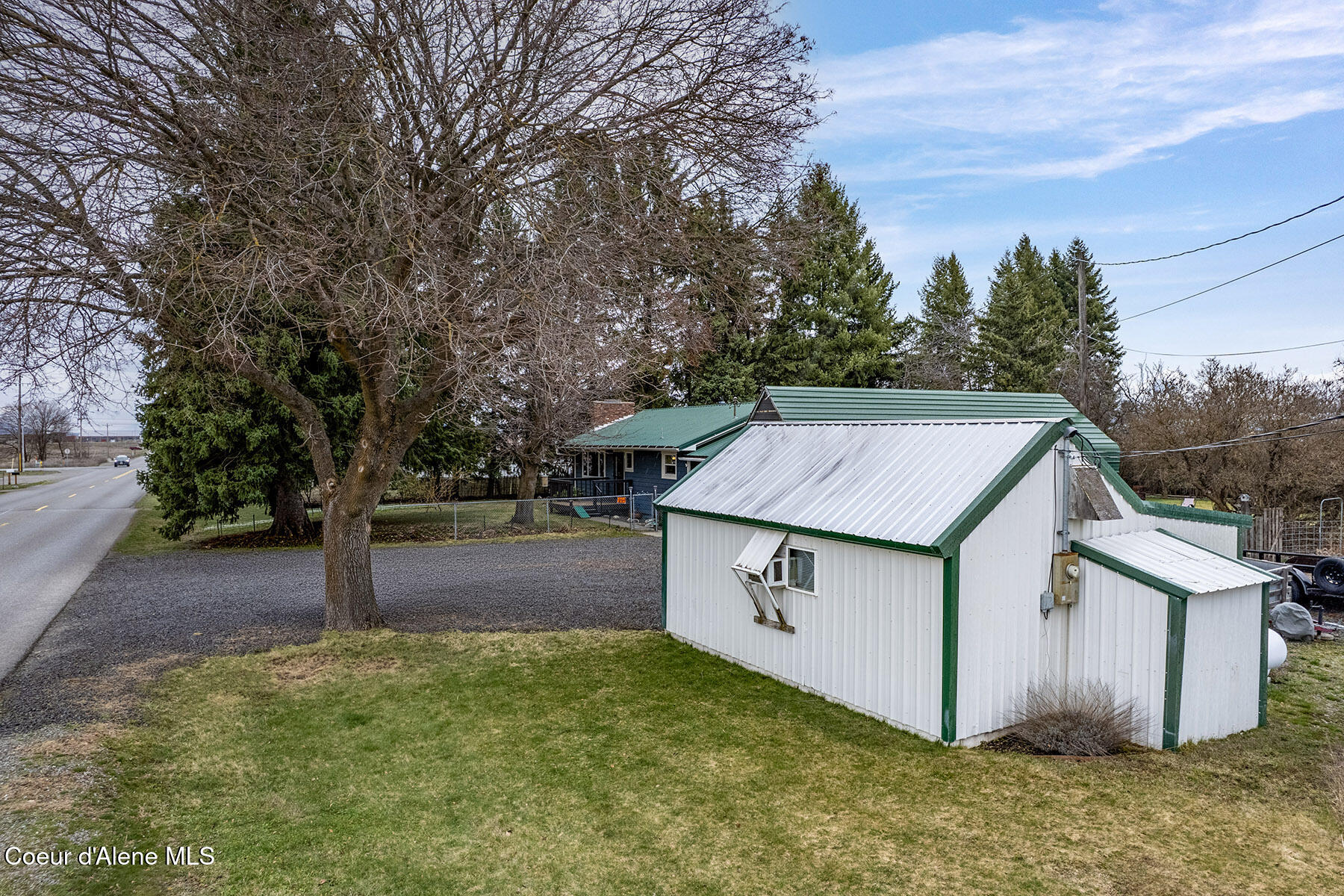 9490 North Atlas Road Hayden, ID 83835 - Photo 3 of 39 Detached Shop & Easy Access