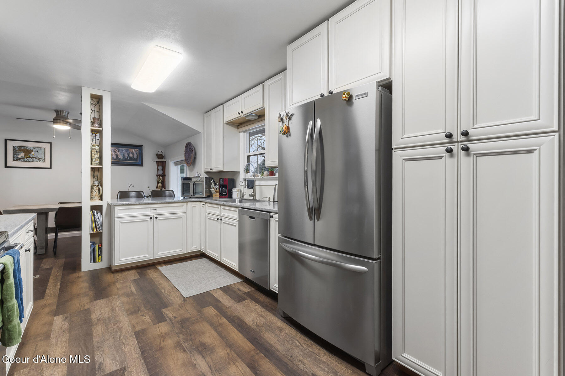 9490 North Atlas Road Hayden, ID 83835 - Photo 9 of 39 Updated Kitchen with Storage