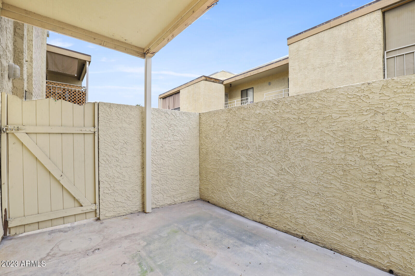 16635 North Cave Creek Road, Unit 112 Phoenix, AZ 85032 - Photo 15 of 20 Private Patio