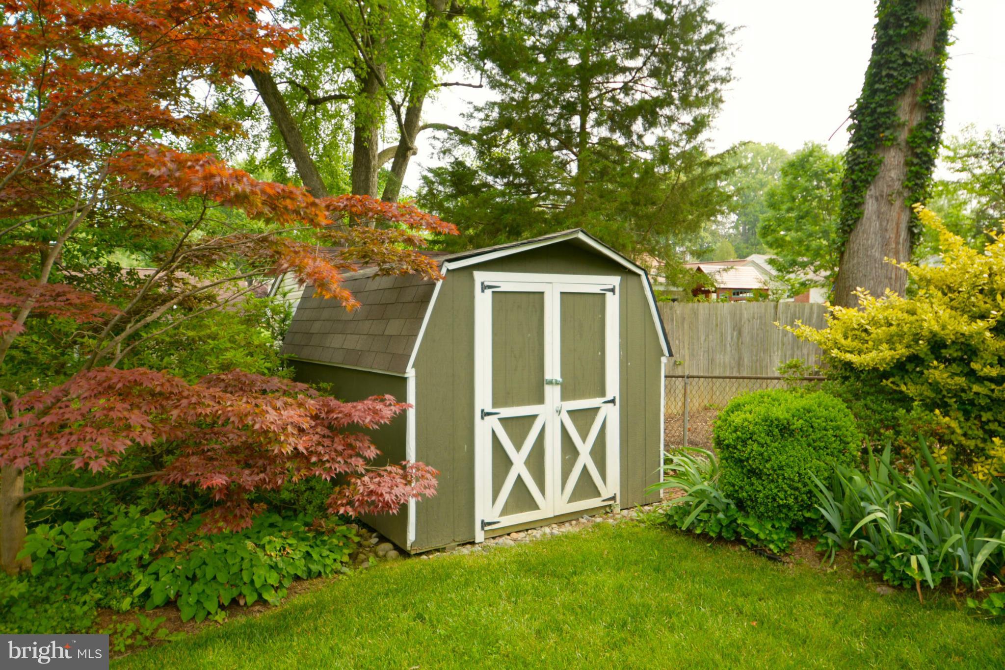 7512 Elgar Street Springfield, VA 22151 - Photo 6 of 6 Exterior Shed