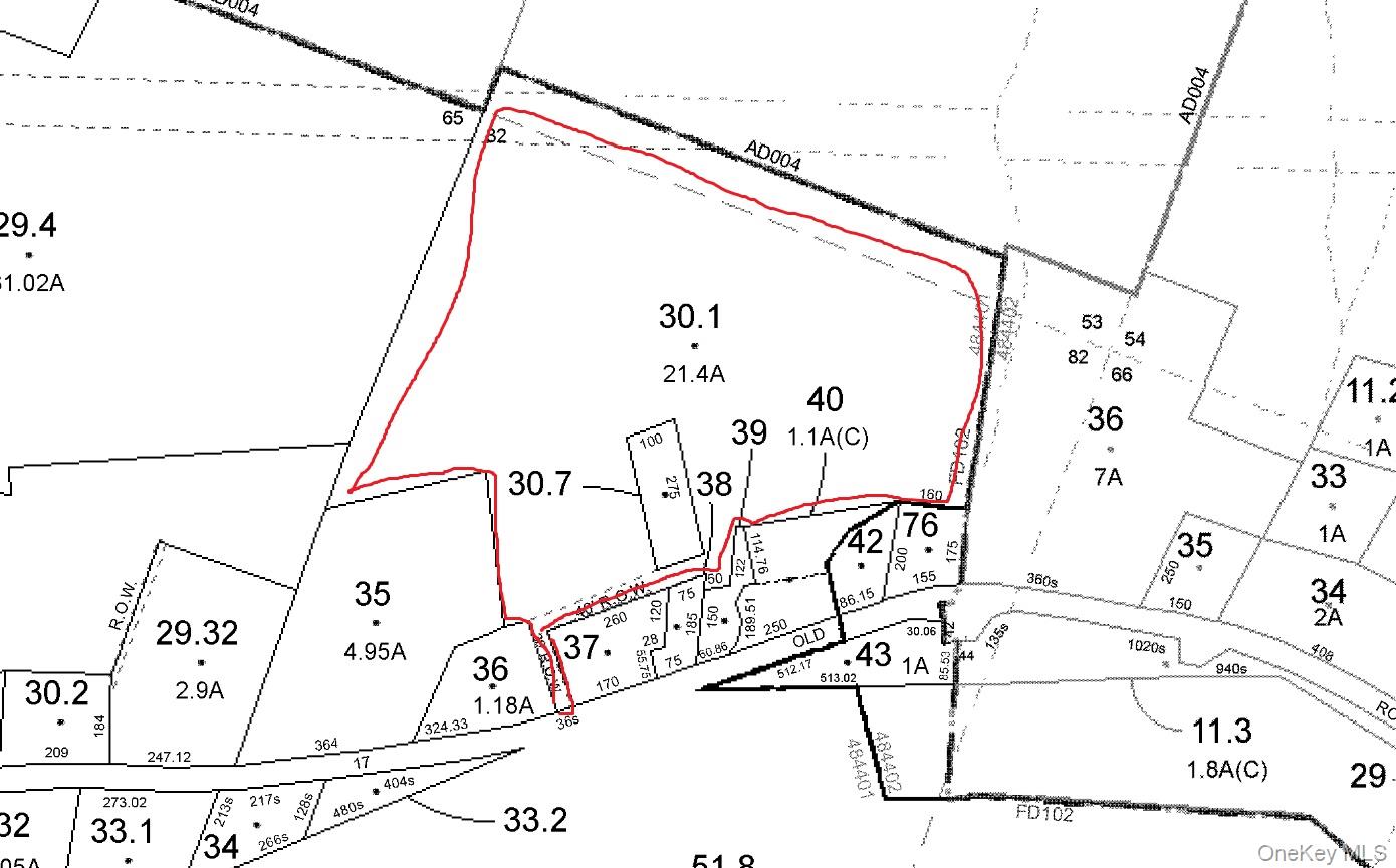 1432 Old Rte 17 Livingston Manor, NY 12758 - Photo 4 of 4 a white house with a street sign on it