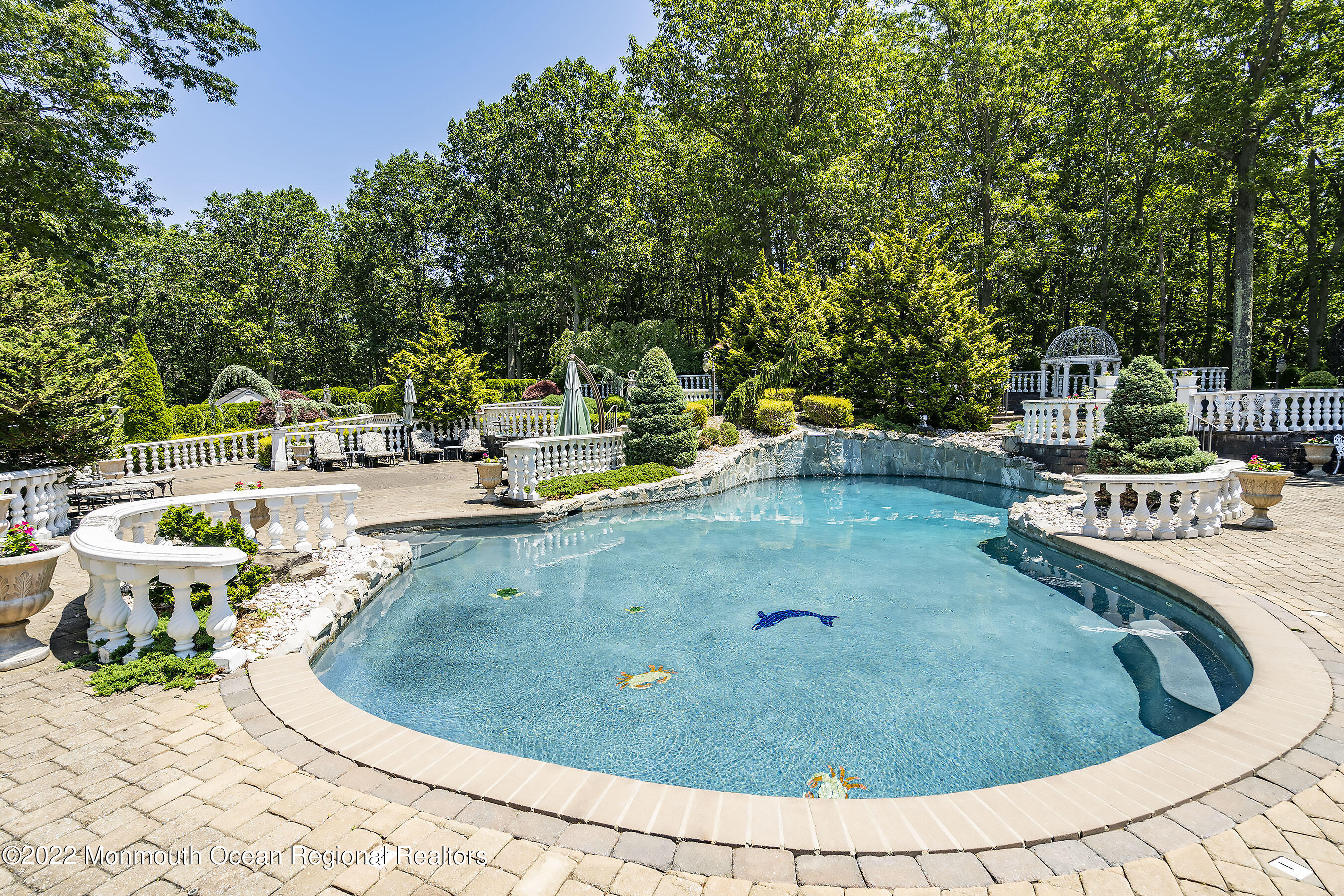 101 School Road Marlboro, NJ 07746 - Photo 47 of 80 114-114-Rear Pool Area 1