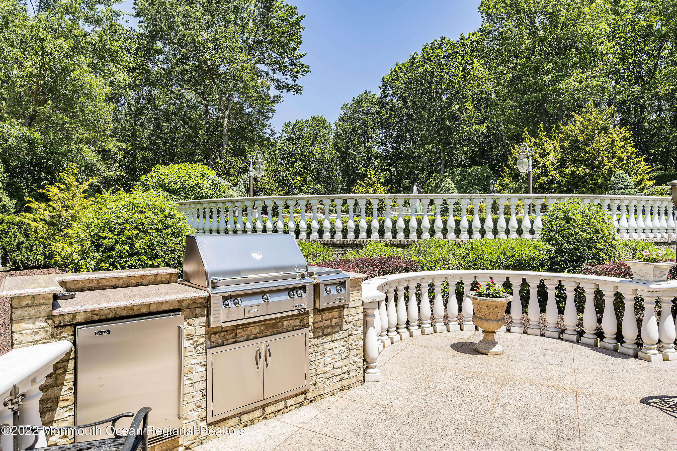 101 School Road Marlboro, NJ 07746 - Photo 48 of 80 106-106-Rear Patio Grill Area 1