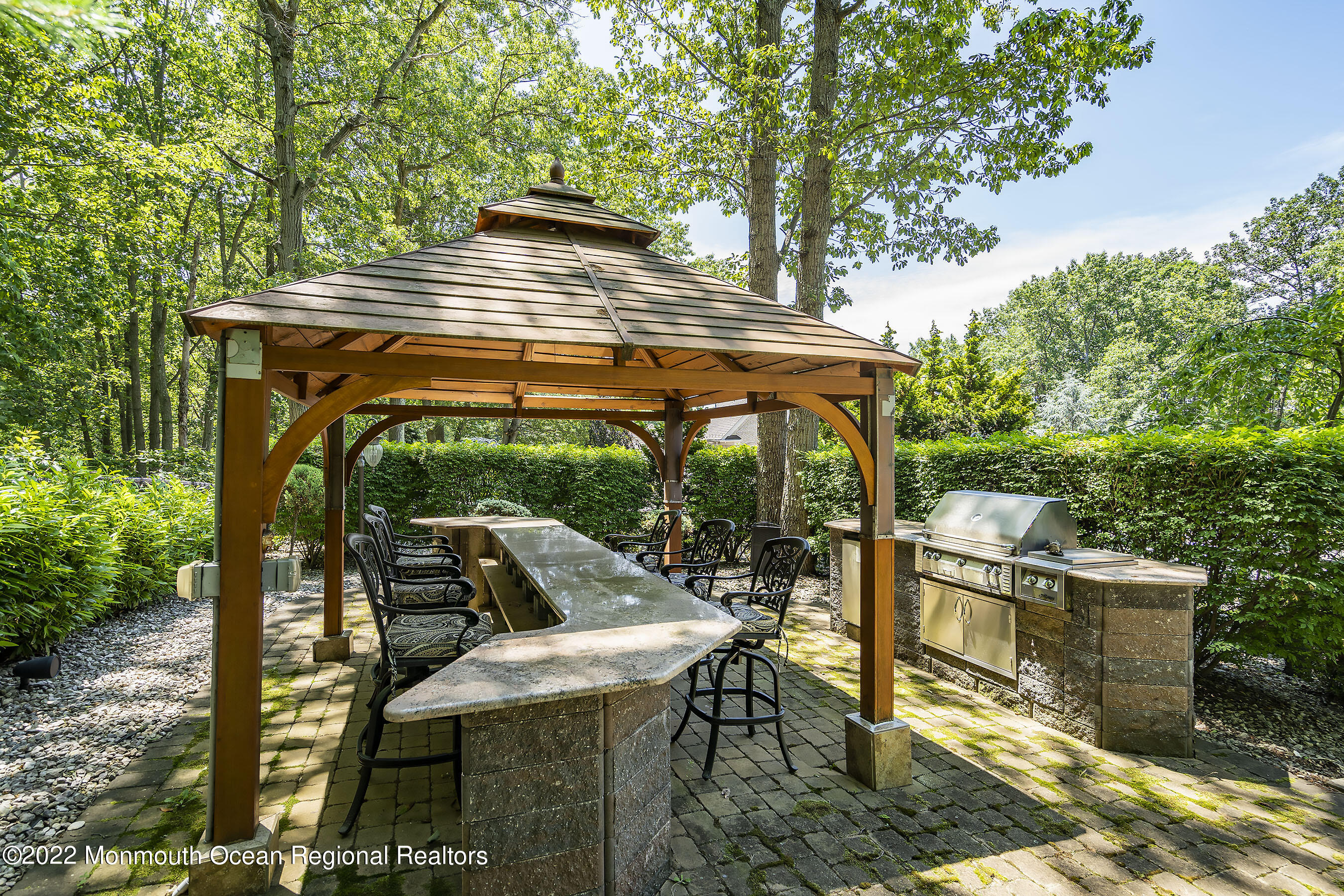 101 School Road Marlboro, NJ 07746 - Photo 49 of 80 105-105-Summer Kitchen 1