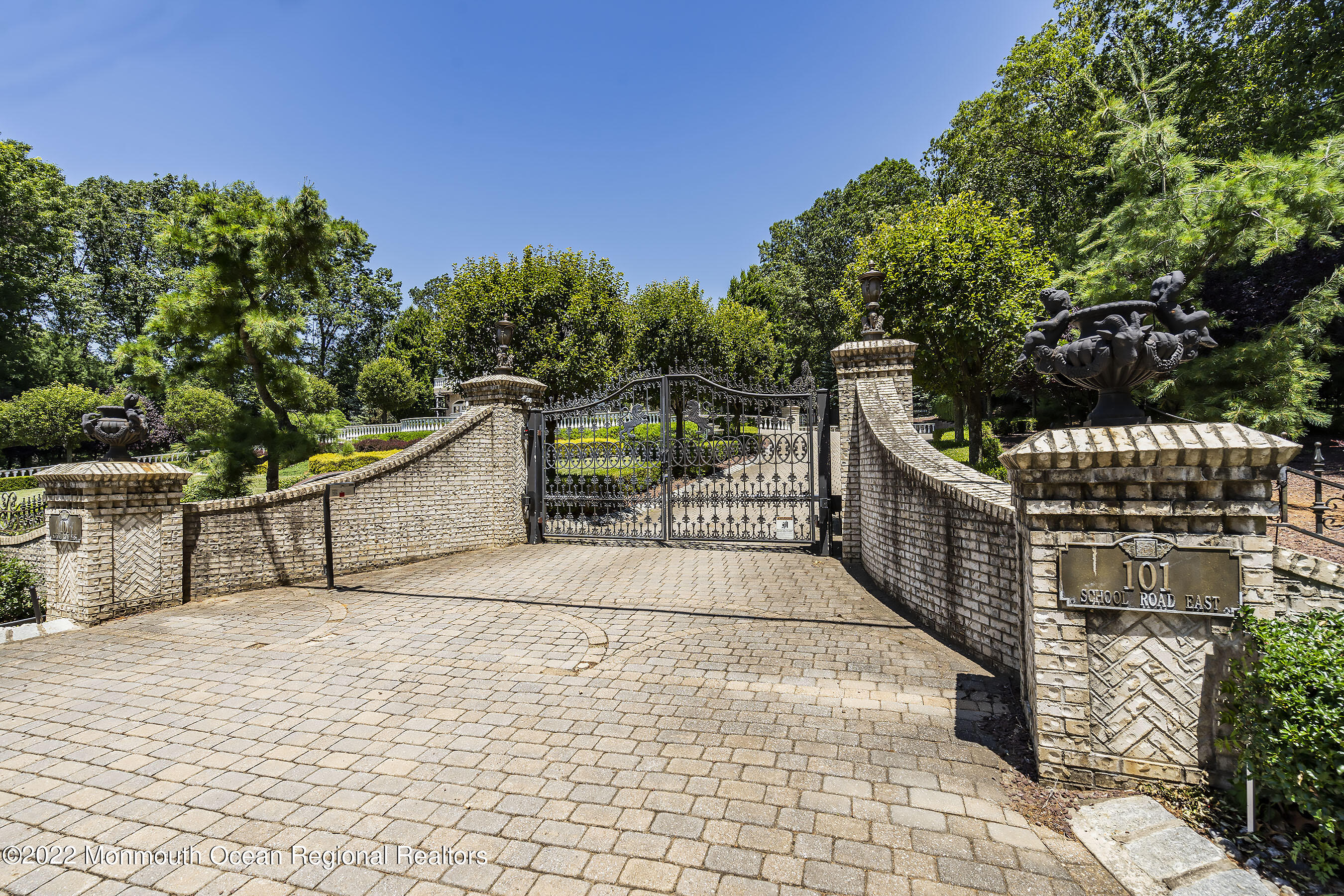 101 School Road Marlboro, NJ 07746 - Photo 56 of 80 006-006-Front Gates 1