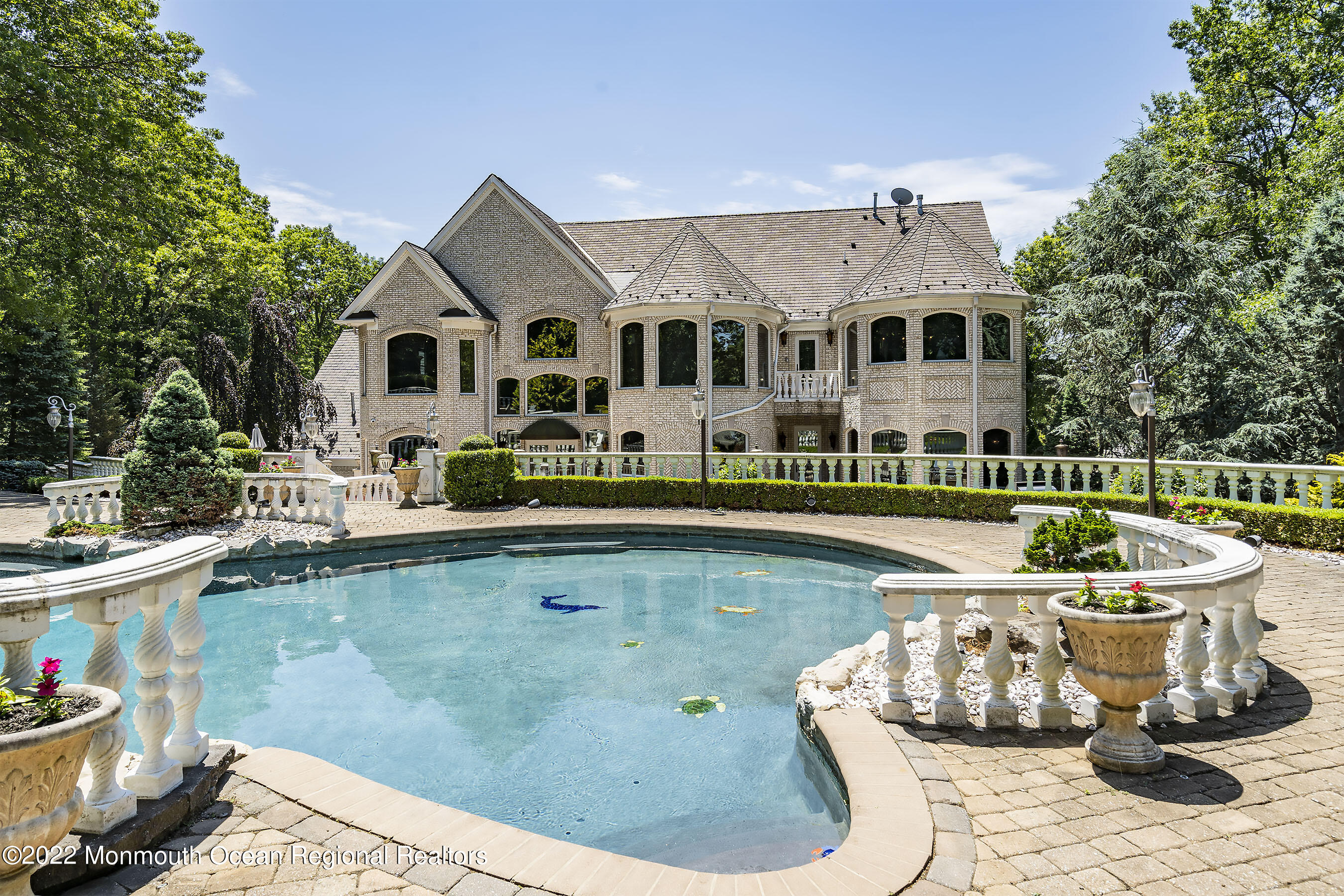 101 School Road Marlboro, NJ 07746 - Photo 79 of 80 110-110-Rear over Pool 1