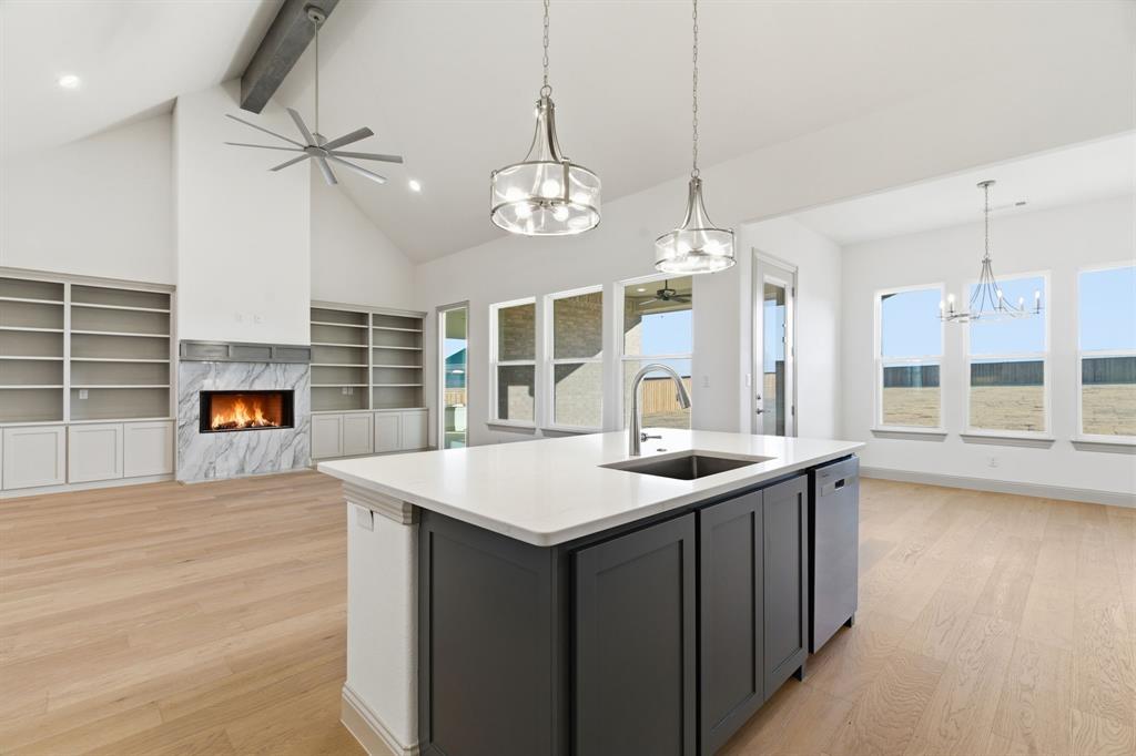 113 Rockford Street Rhome, TX 76078 - Photo 11 of 27 a view of kitchen and sink