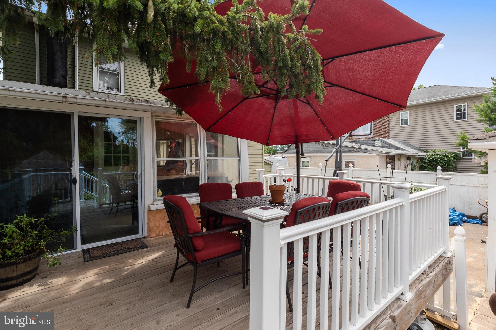 915 Fairview Road Swarthmore, PA 19081 - Photo 23 of 27 Deck
