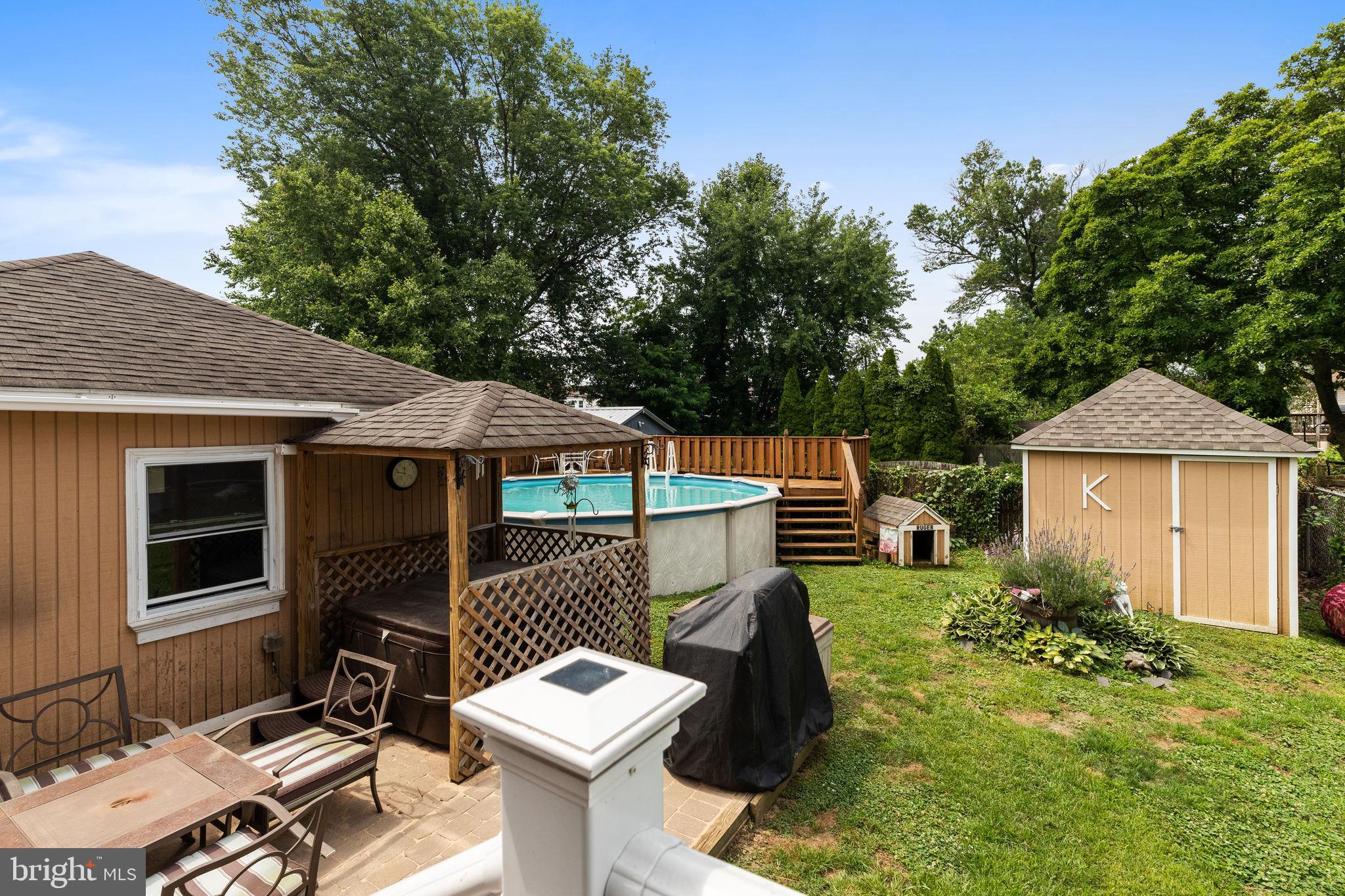 915 Fairview Road Swarthmore, PA 19081 - Photo 24 of 27 Patio