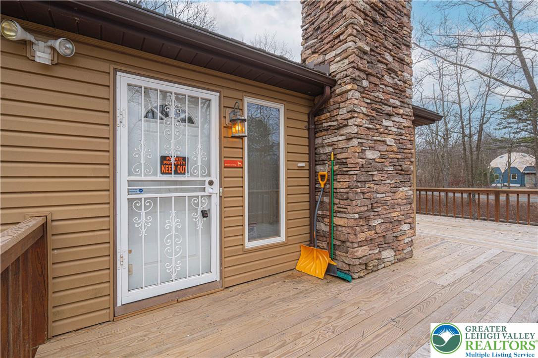53 Panther Run Road Jim Thorpe, PA 18229 - Photo 11 of 53 a view of outdoor space and wooden deck
