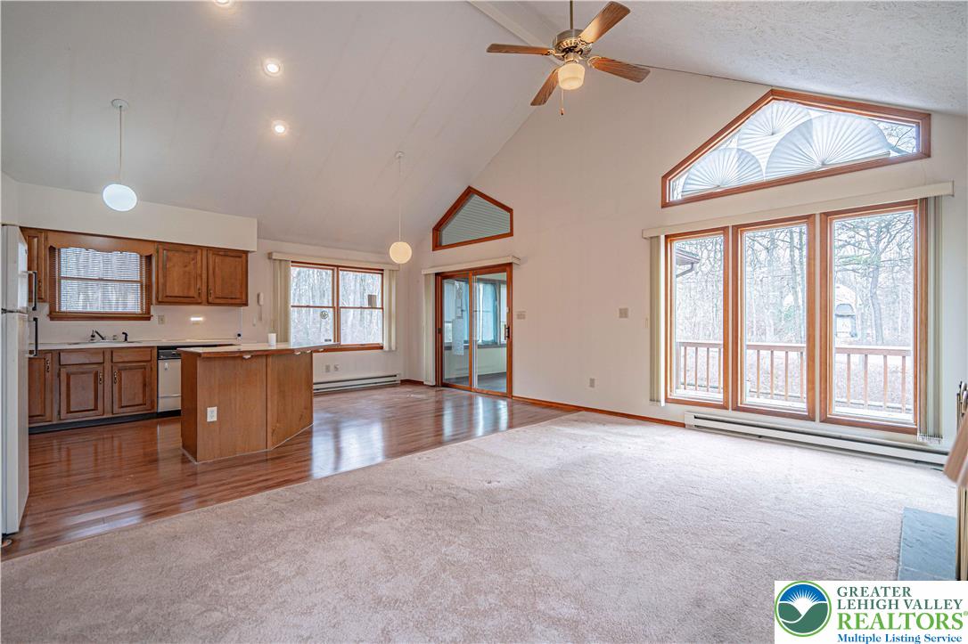 53 Panther Run Road Jim Thorpe, PA 18229 - Photo 12 of 53 a view of an empty room with a window and kitchen view