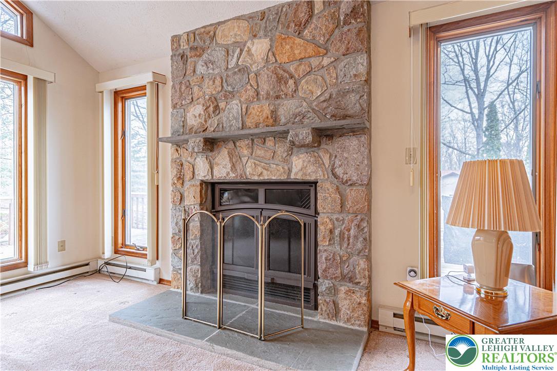 53 Panther Run Road Jim Thorpe, PA 18229 - Photo 14 of 53 a view of a fireplace in a room