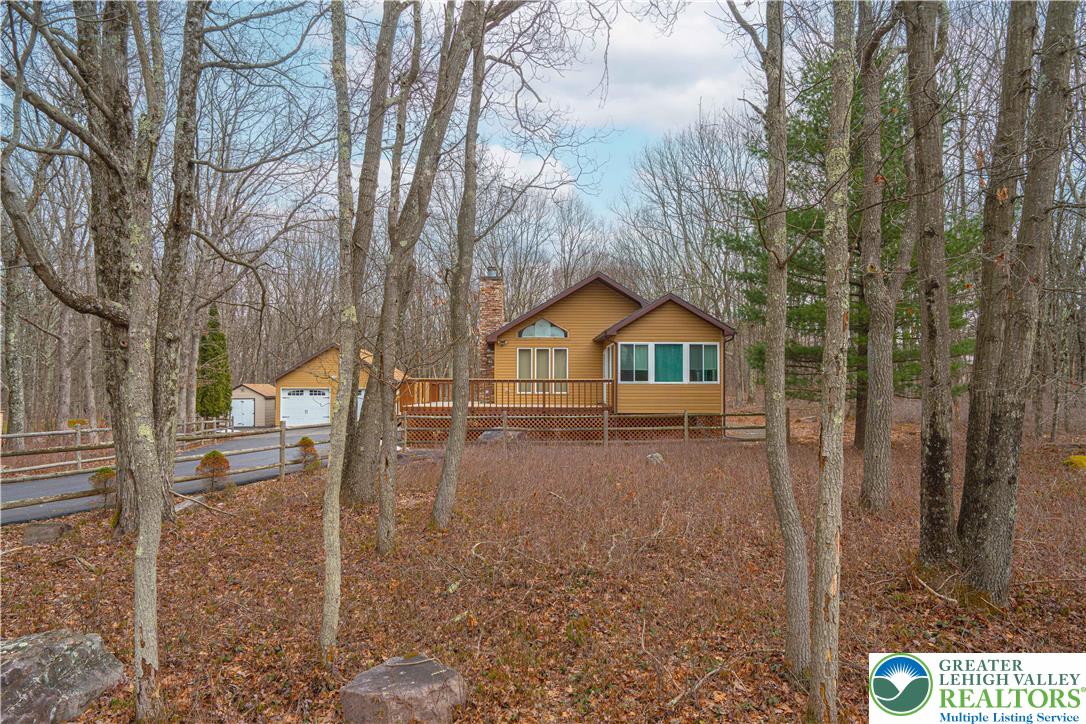 53 Panther Run Road Jim Thorpe, PA 18229 - Photo 2 of 53 a house view with a street