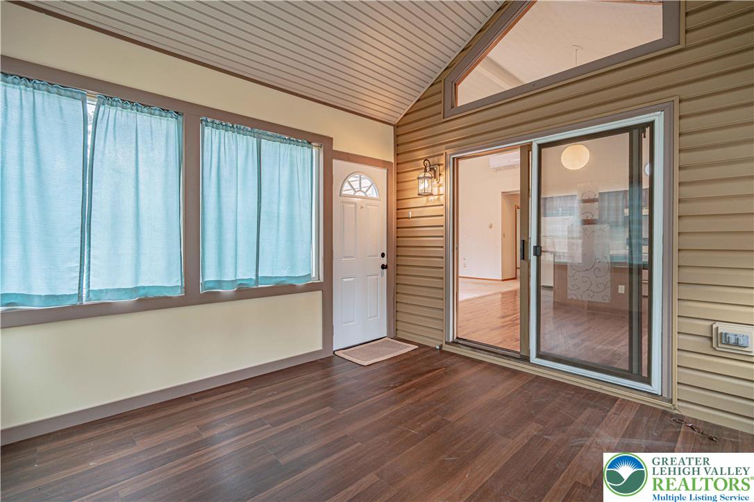 53 Panther Run Road Jim Thorpe, PA 18229 - Photo 26 of 53 an empty room with wooden floor and windows