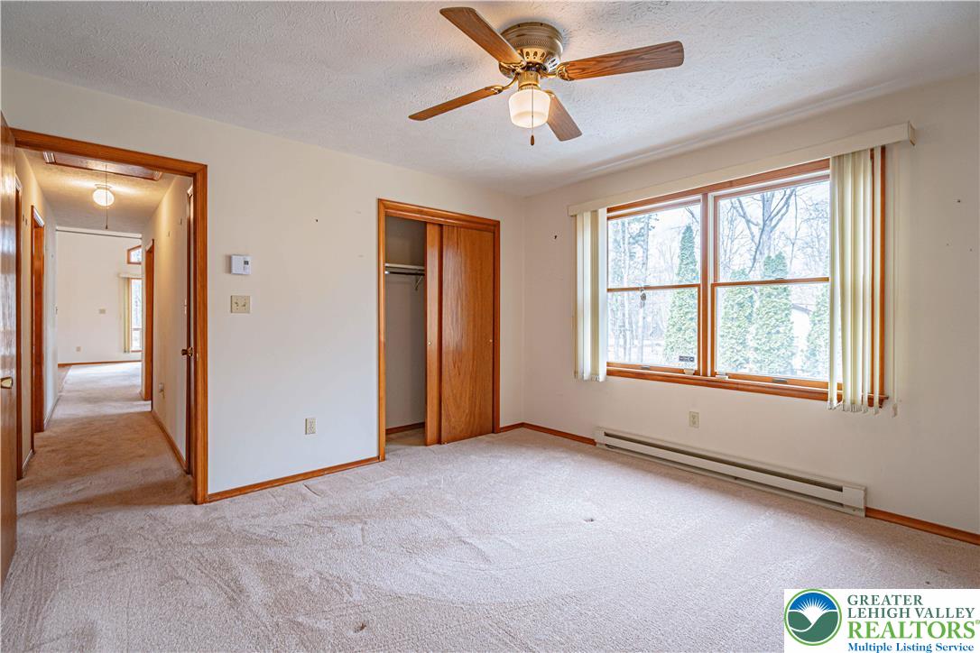 53 Panther Run Road Jim Thorpe, PA 18229 - Photo 33 of 53 an empty room with windows and fan