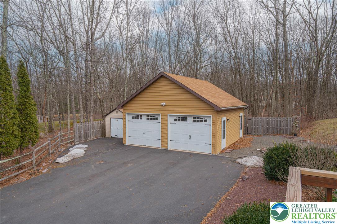53 Panther Run Road Jim Thorpe, PA 18229 - Photo 41 of 53 a view of a house with a yard and garage