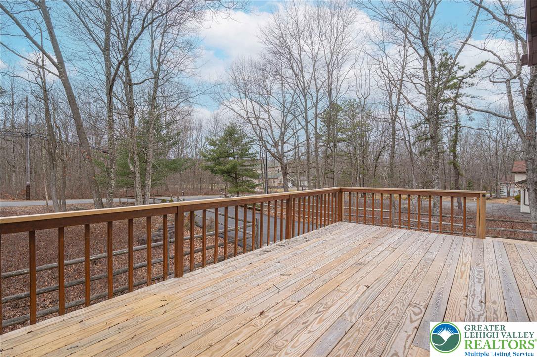 53 Panther Run Road Jim Thorpe, PA 18229 - Photo 6 of 53 a balcony with wooden floor and fence
