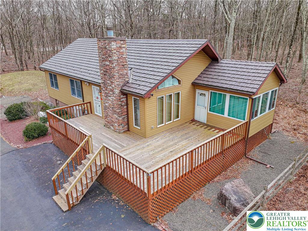 53 Panther Run Road Jim Thorpe, PA 18229 - Photo 10 of 53 front view of a house with a yard
