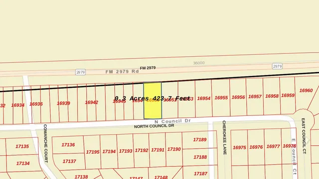 a view of a large window