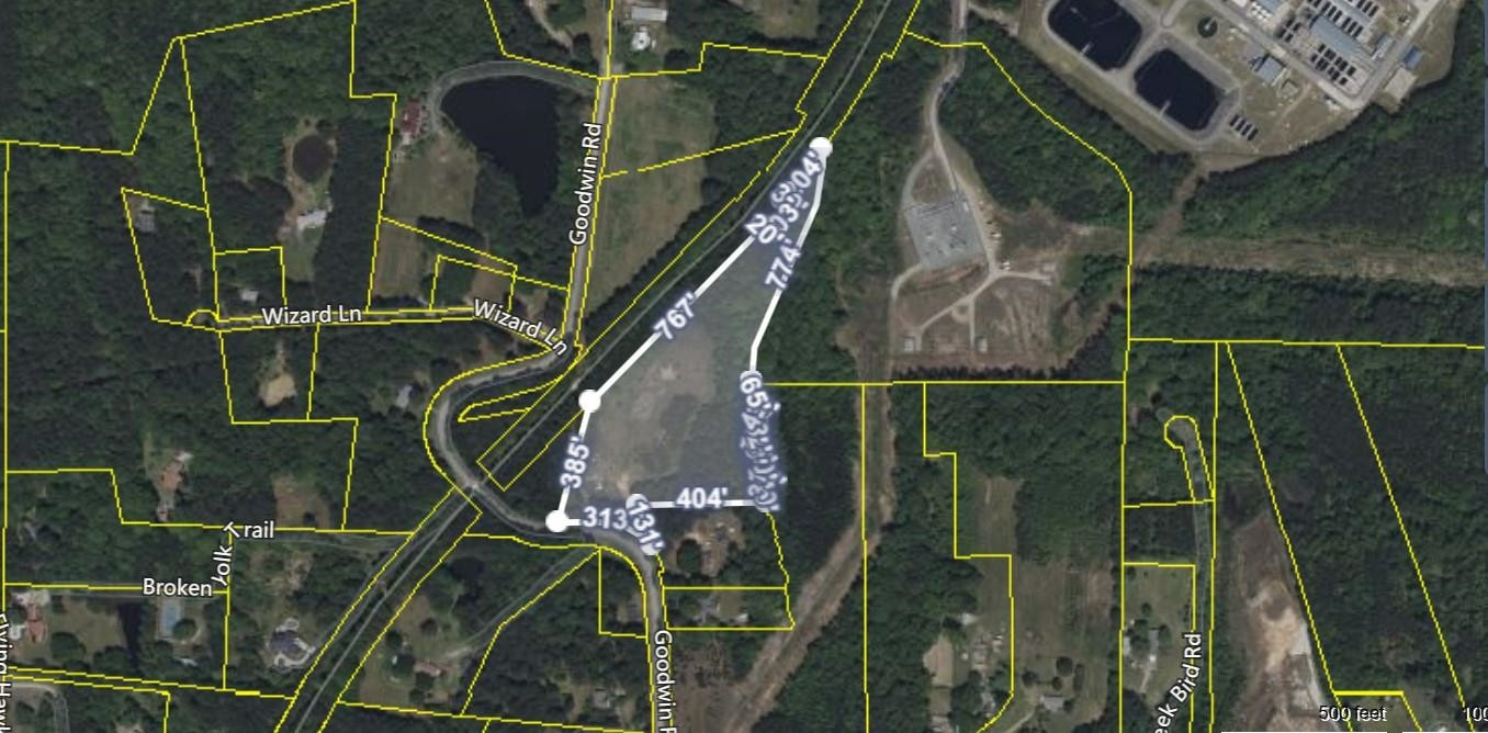 1409 Goodwin Road Apex, NC 27523 - Photo 1 of 7 TAX DATA MAP TMLS