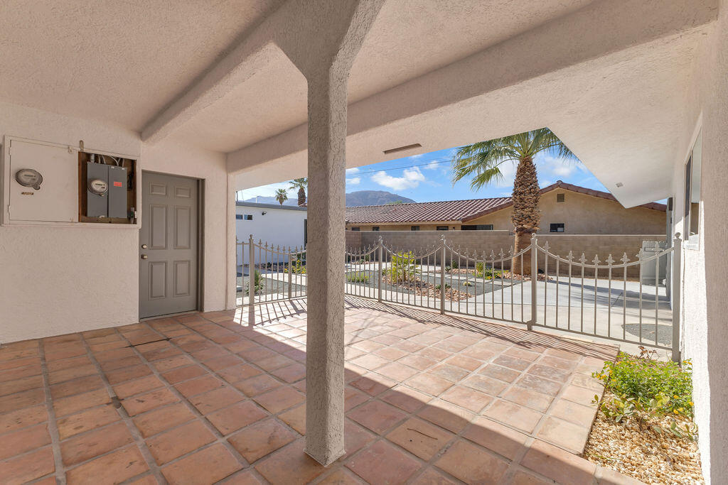 44635 San Carlos Avenue Palm Desert, CA 92260 - Photo 24 of 64 a view of a balcony