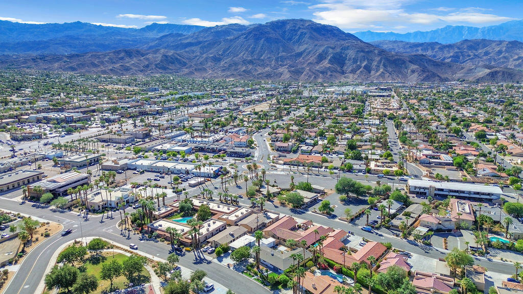 44635 San Carlos Avenue Palm Desert, CA 92260 - Photo 63 of 64 an aerial view of residential house and sandy dunes