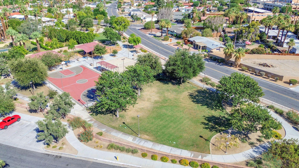 44635 San Carlos Avenue Palm Desert, CA 92260 - Photo 64 of 64 an aerial view of residential houses with outdoor space