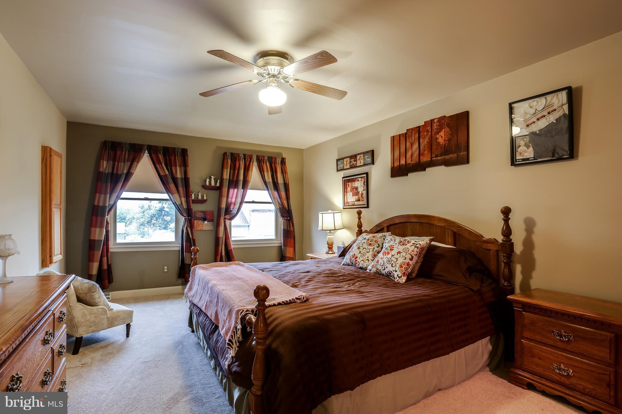 2523 Perring Woods Road Baltimore, MD 21234 - Photo 11 of 29 Beautiful Master Bedroom with huge walk in closet