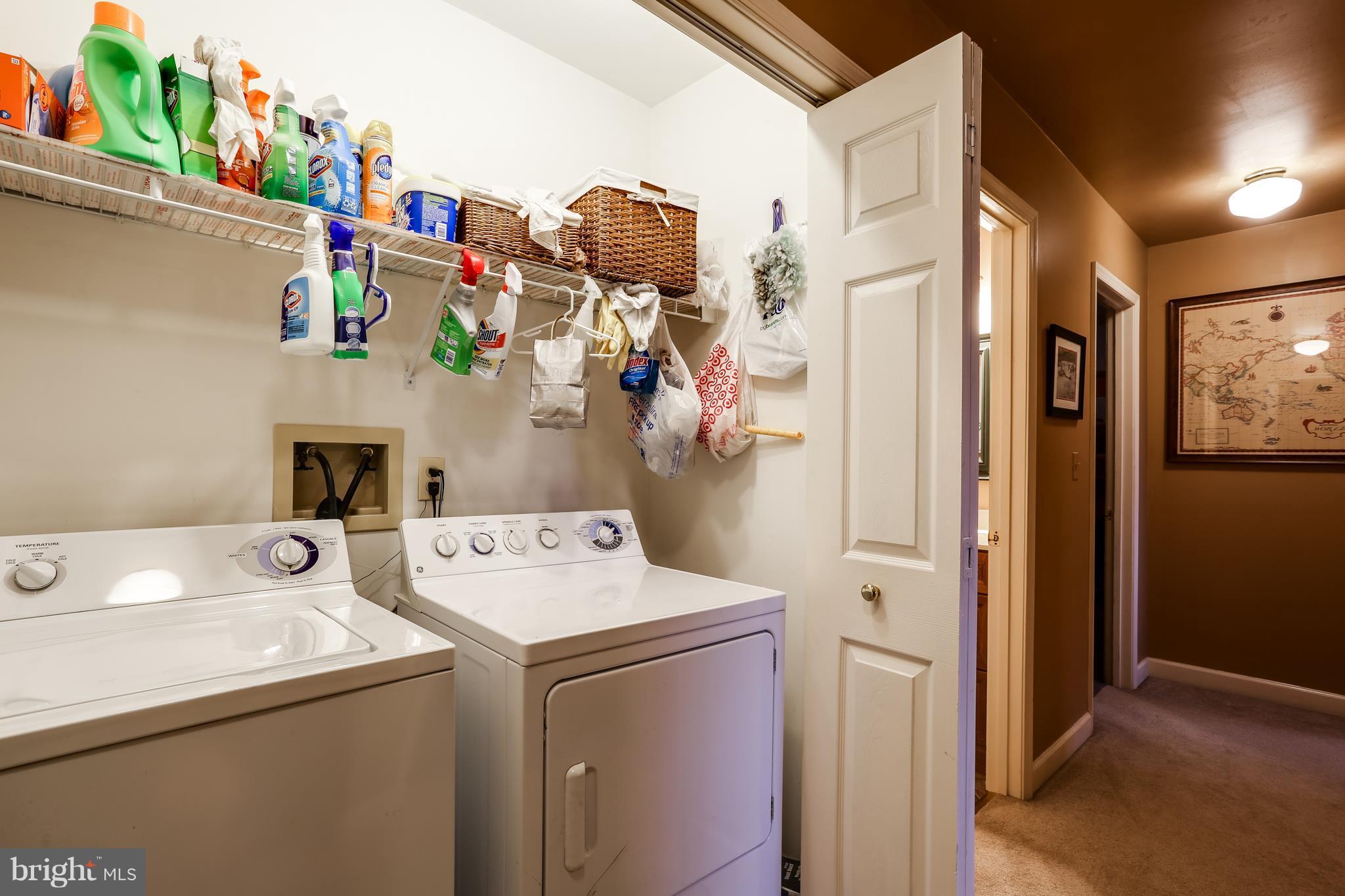 2523 Perring Woods Road Baltimore, MD 21234 - Photo 17 of 29 Upstairs Laundry