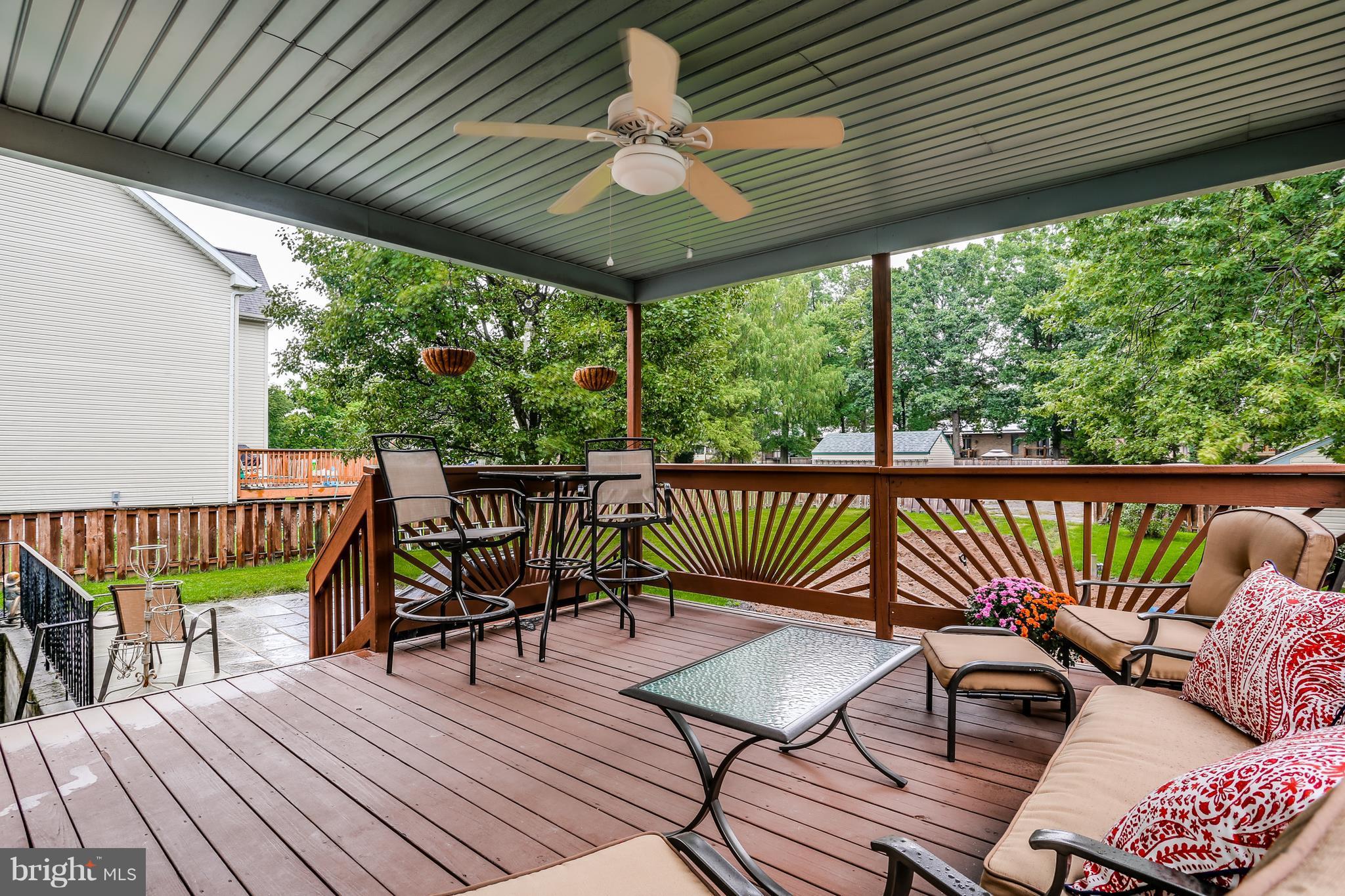 2523 Perring Woods Road Baltimore, MD 21234 - Photo 22 of 29 Covered back porch.