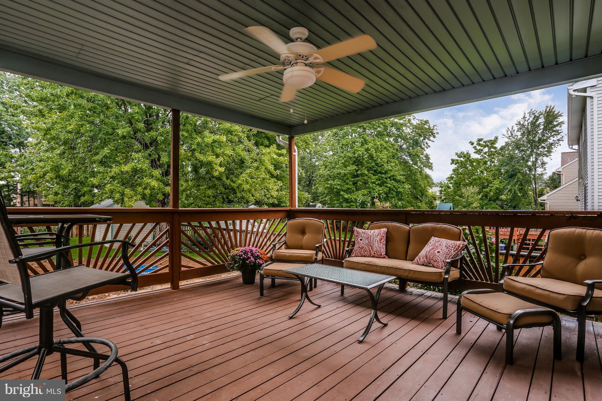 2523 Perring Woods Road Baltimore, MD 21234 - Photo 23 of 29 Backyard is fenced in.