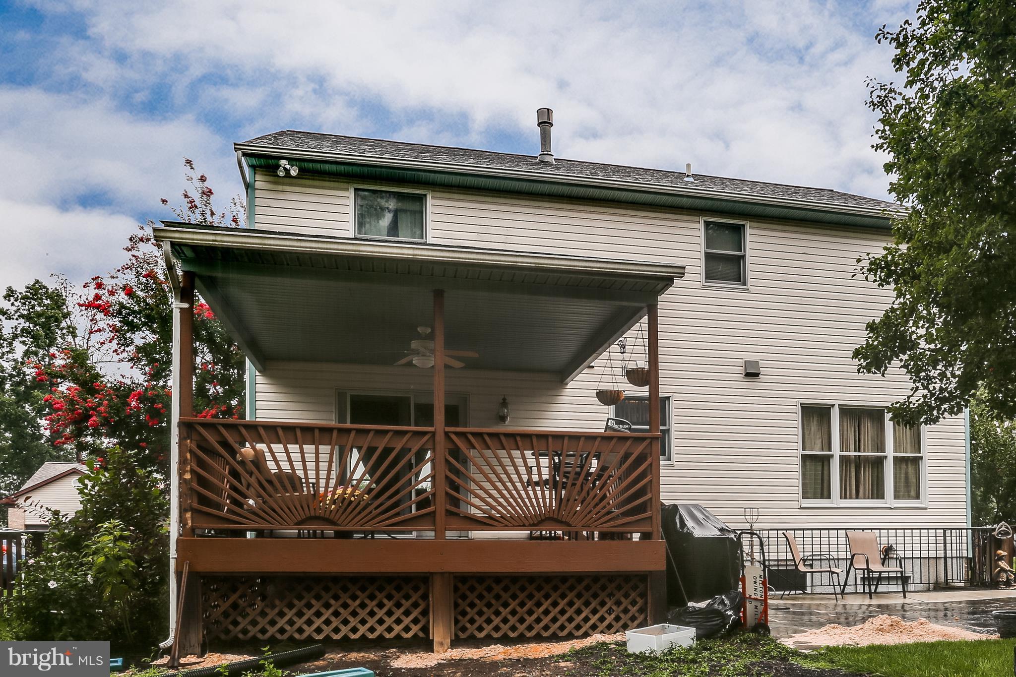 2523 Perring Woods Road Baltimore, MD 21234 - Photo 24 of 29 Exterior (Rear)