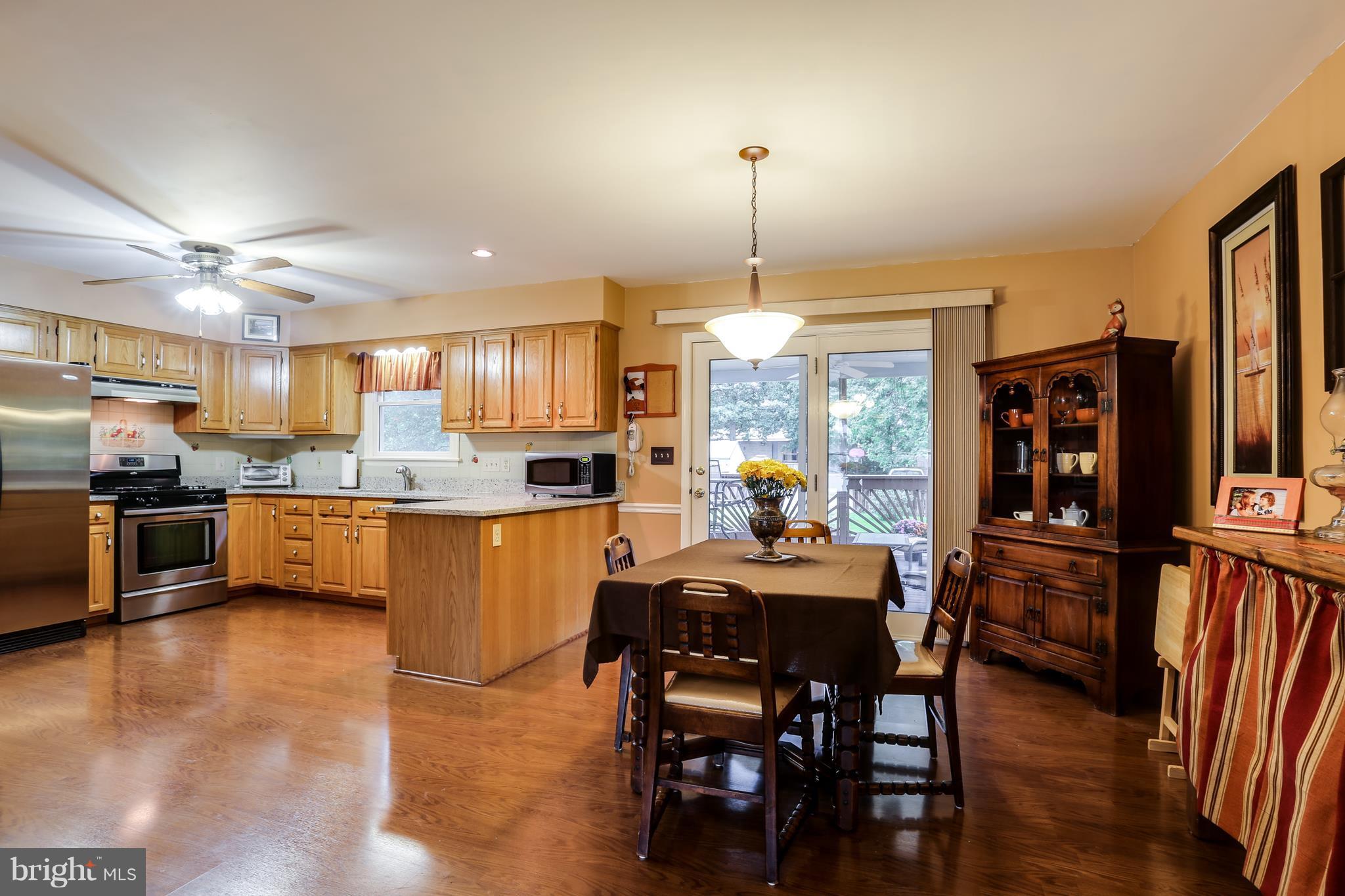 2523 Perring Woods Road Baltimore, MD 21234 - Photo 5 of 29 Kitchen has stainless steel appliances
