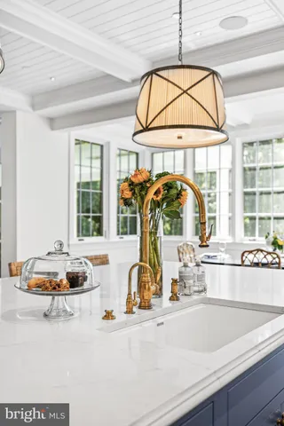a living room with furniture fireplace and flat screen tv