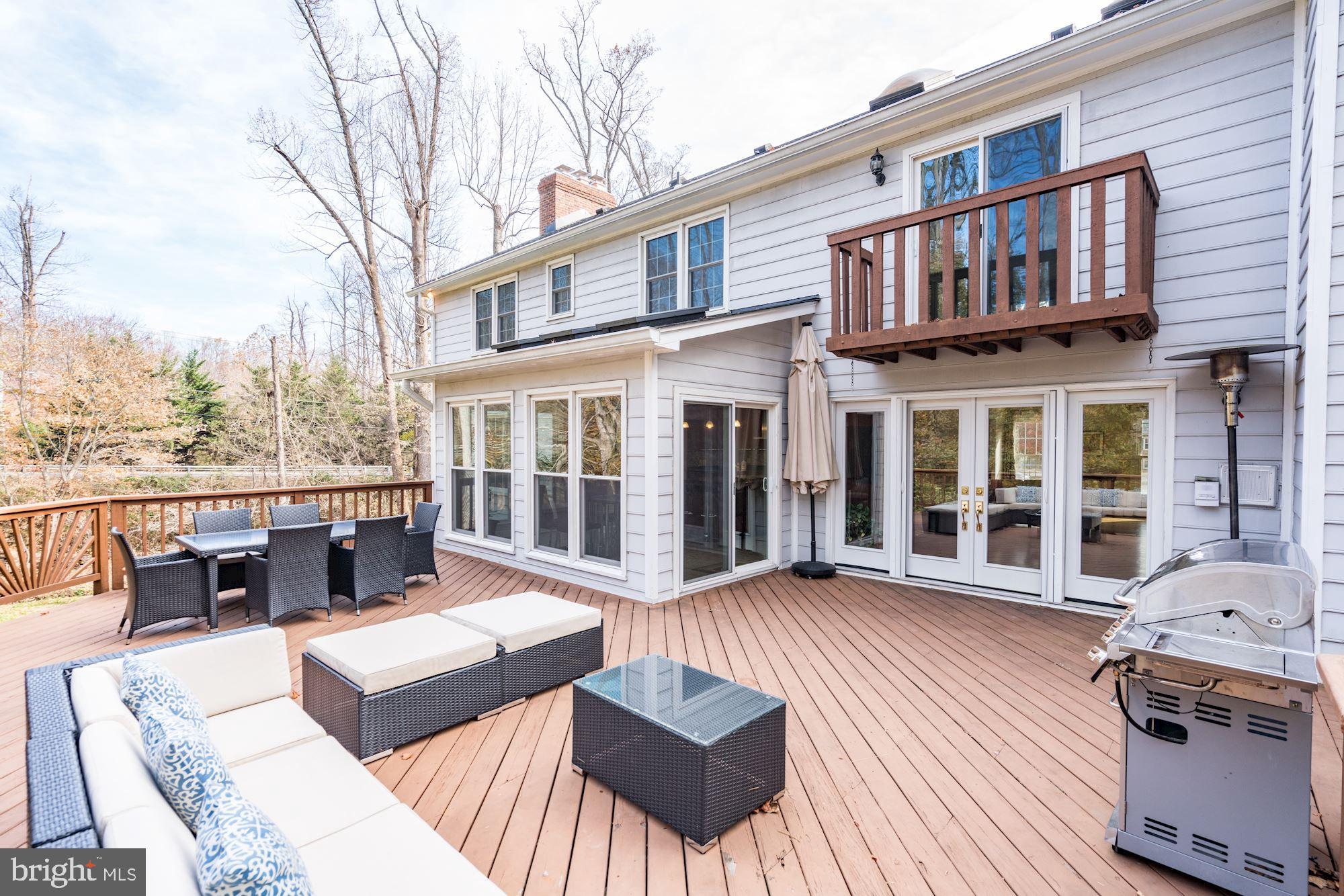 1044 Rector Lane McLean, VA 22102 - Photo 47 of 53 Deck