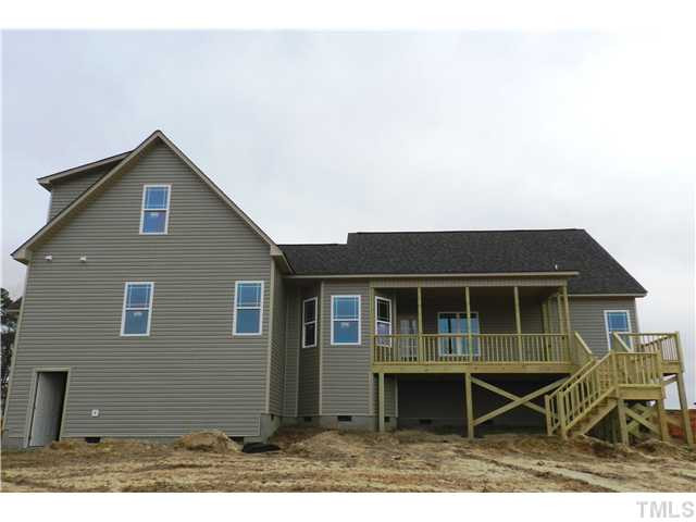 100 North Sunset Ridge Drive, Unit JADE2 Willow Spring, NC 27592 - Photo 3 of 6 Exterior Back