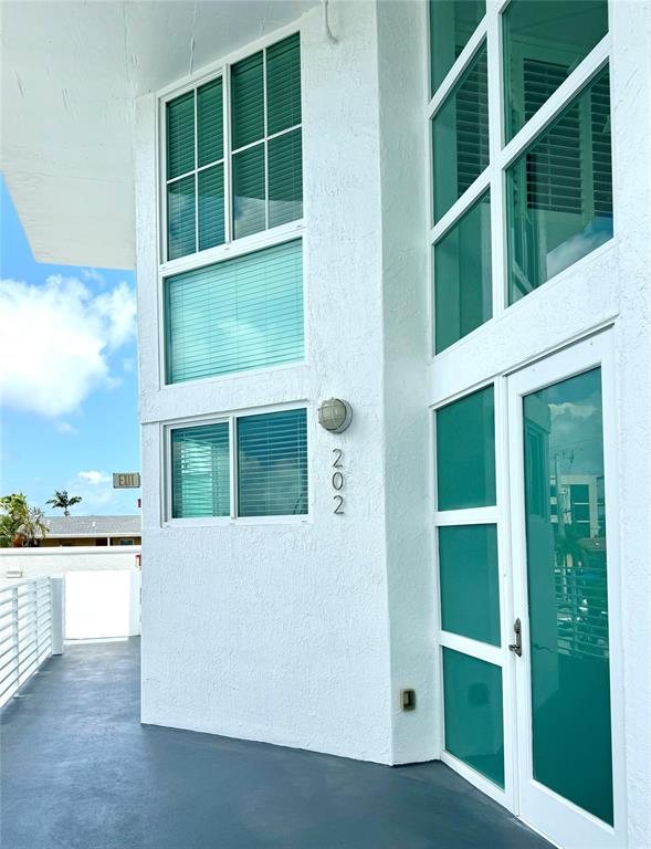 1490 Southeast 15th Street, Unit 202 Fort Lauderdale, FL 33316 - Photo 23 of 31 a view of front door