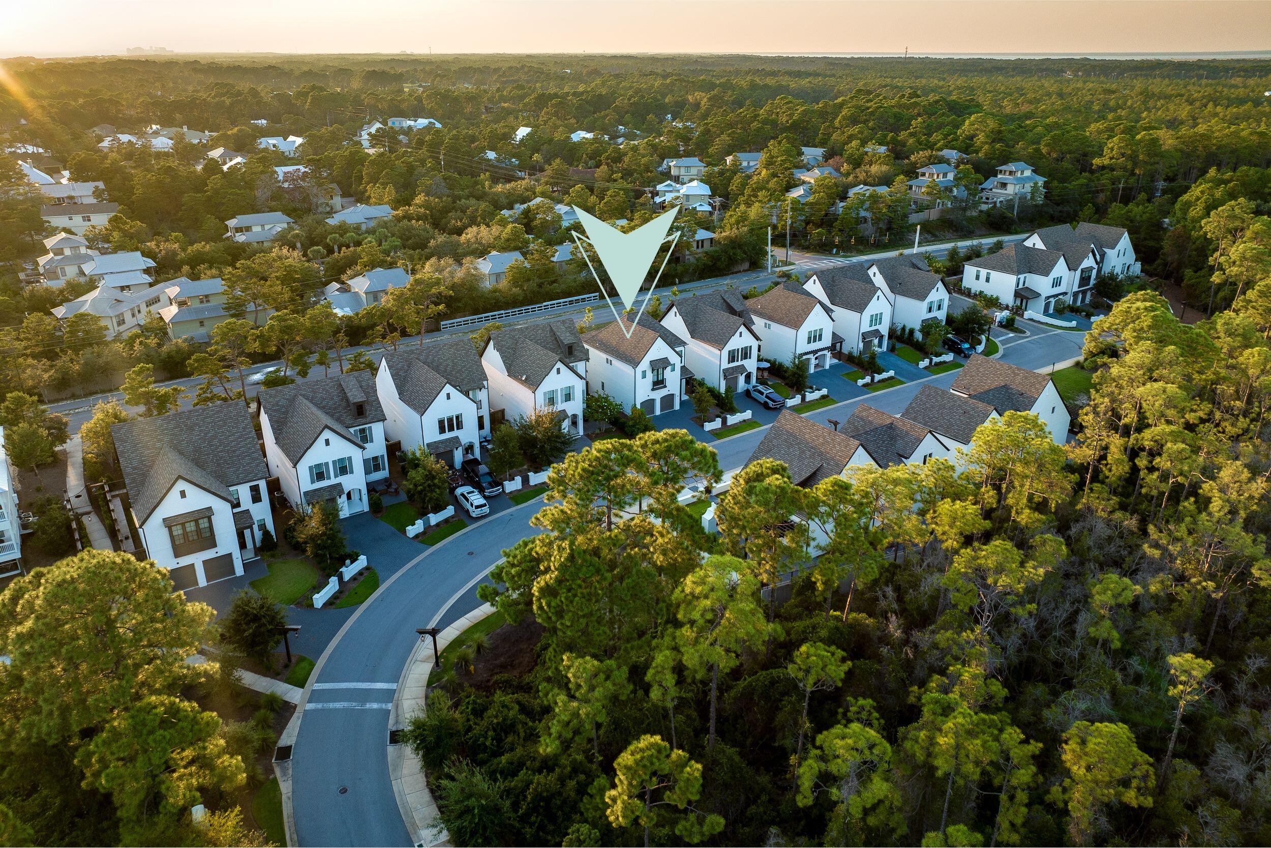 68 Ridgewalk Circle Santa Rosa Beach, FL 32459 - Photo 55 of 58 a view of a city with ocean view