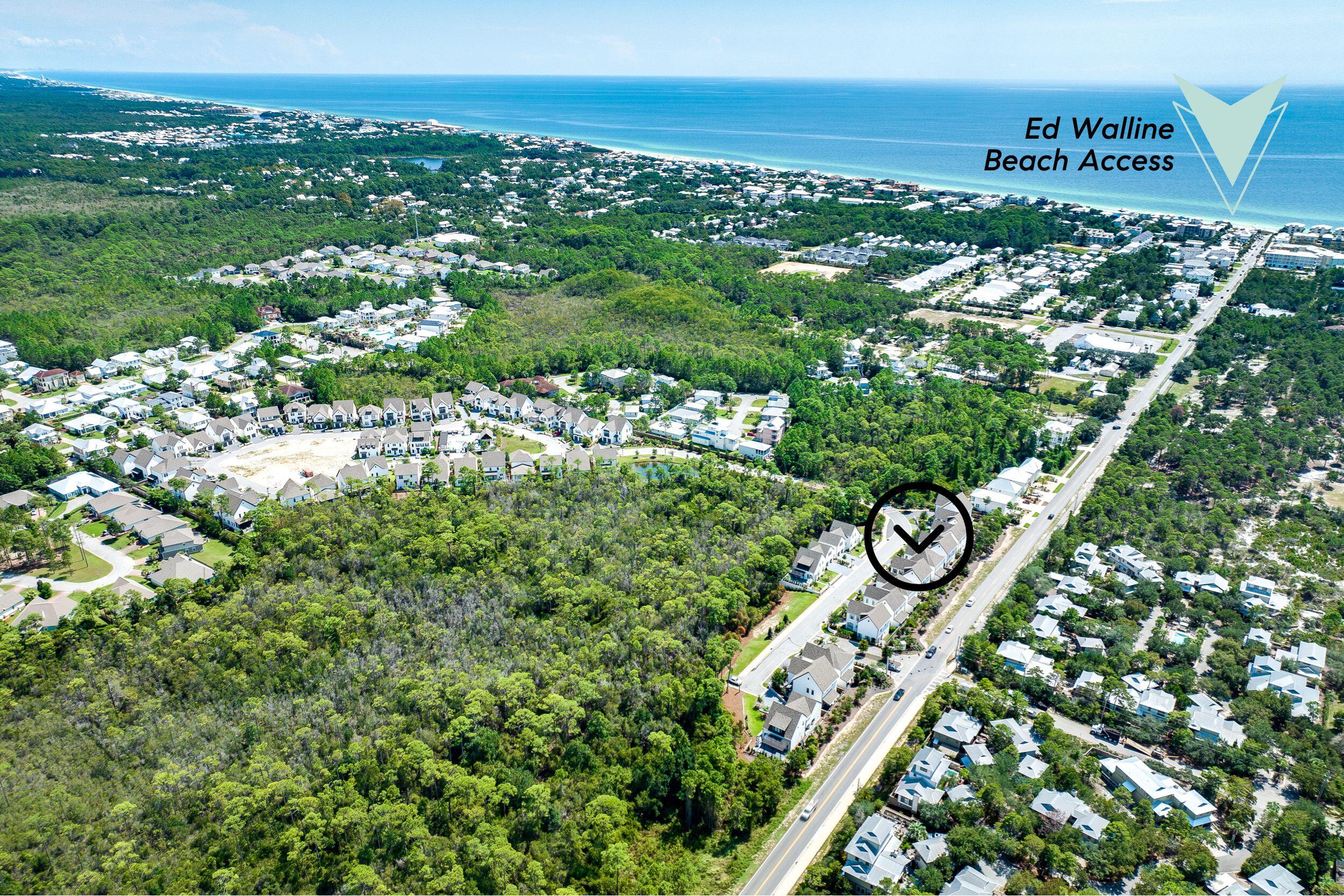 68 Ridgewalk Circle Santa Rosa Beach, FL 32459 - Photo 58 of 58 Ed Walline Beach Access