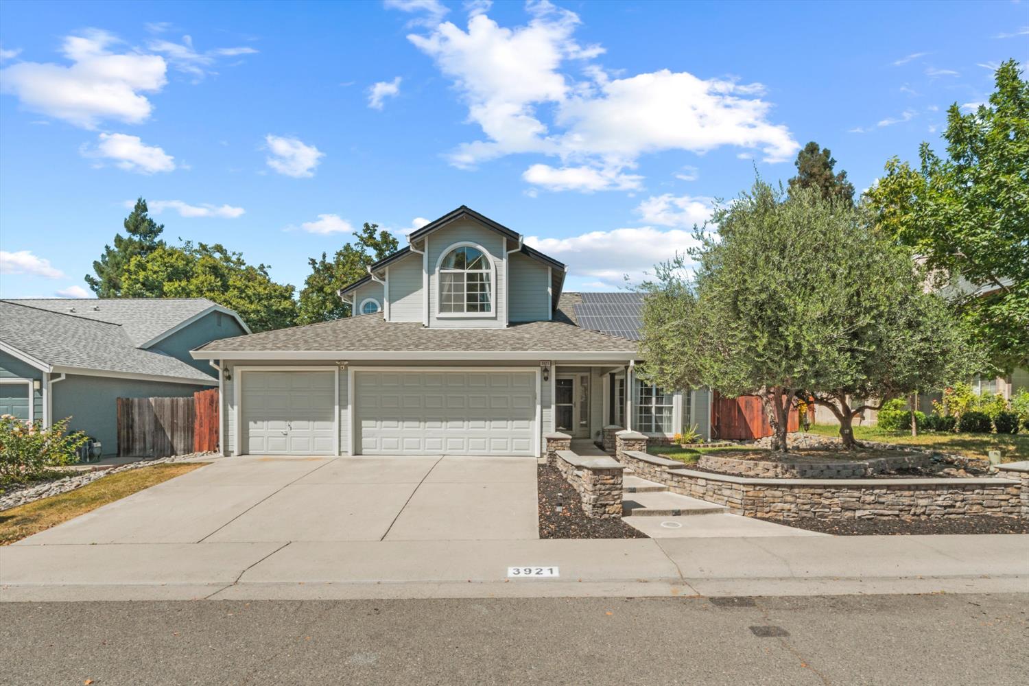 3921 Simi Valley Way Antelope, CA 95843 - Photo 2 of 34 Freshly painted exterior for a clean, updated look.