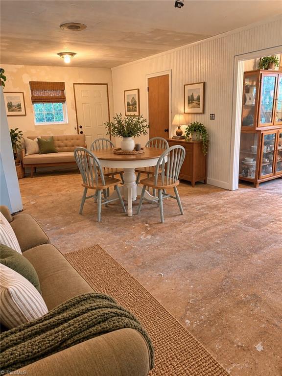 6468 Hampton Road Clemmons, NC 27012 - Photo 15 of 26 Upper Level Living Room- Photo digitally enhanced using AI