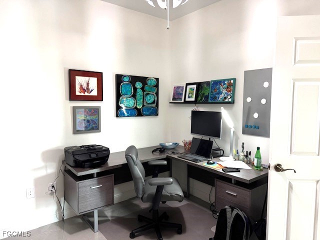 2745 First Street, Unit 1305 Fort Myers, FL 33916 - Photo 29 of 36 a view of a workspace with furniture
