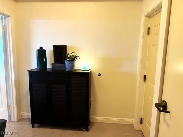 a view of a small space