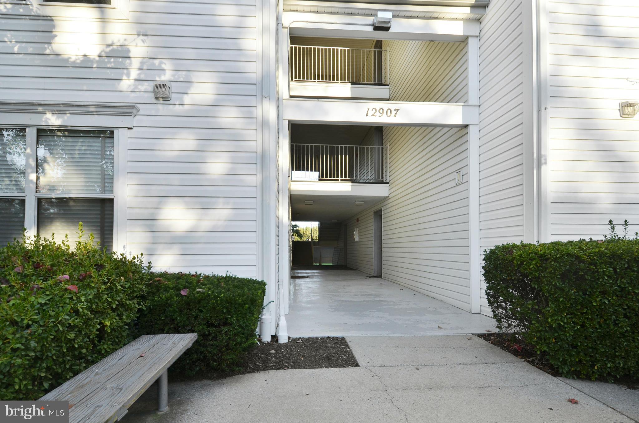 12907 Churchill Ridge Circle, Unit 86 Germantown, MD 20874 - Photo 18 of 29 Covered entrance with a ramp-1st level floor