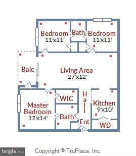 12907 Churchill Ridge Circle, Unit 86 Germantown, MD 20874 - Photo 10 of 29 Floor Plan