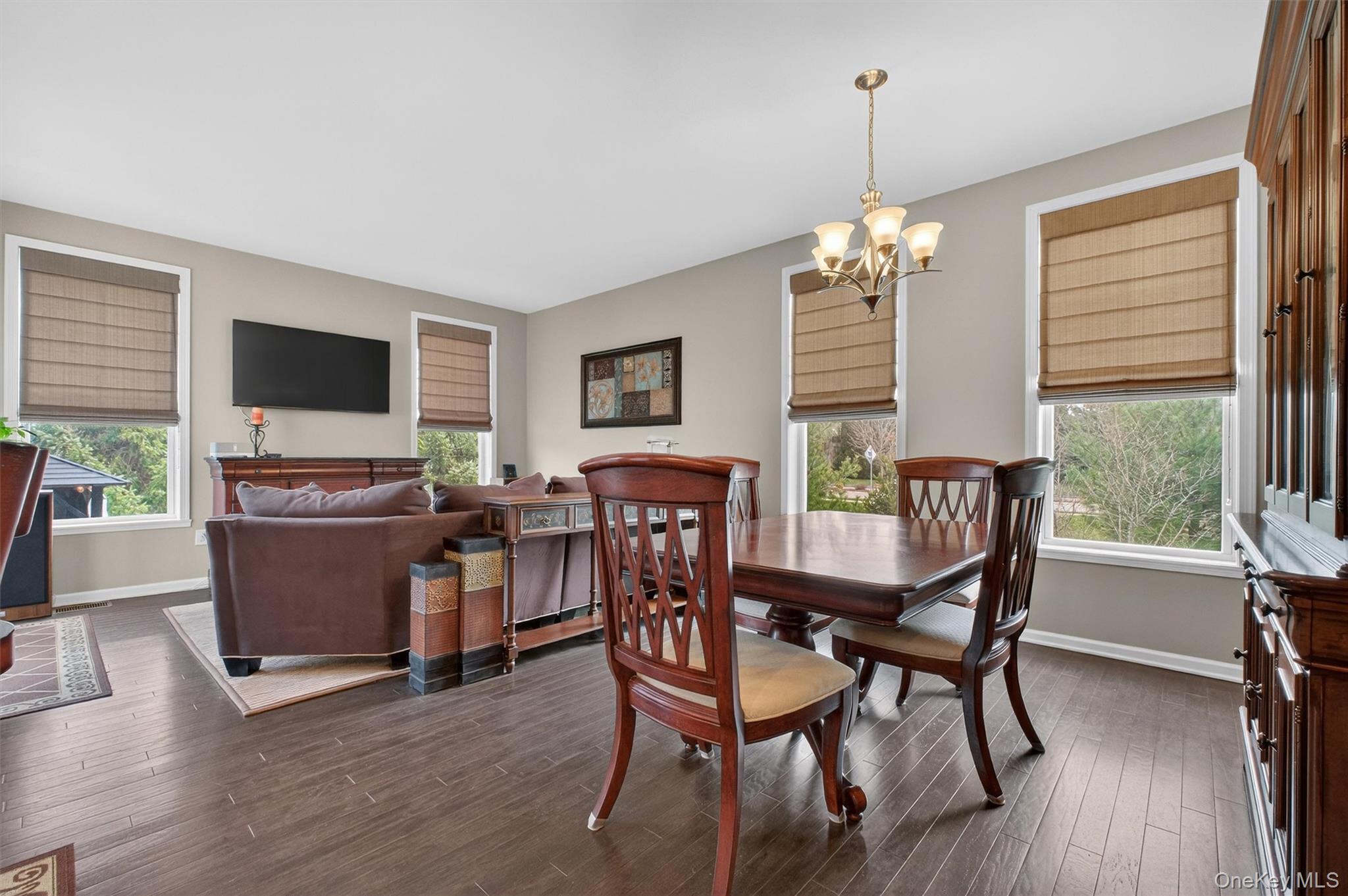 25 Hoffman Road Hopewell Junction, NY 12533 - Photo 11 of 35 a view of a dining room with furniture window and wooden floor