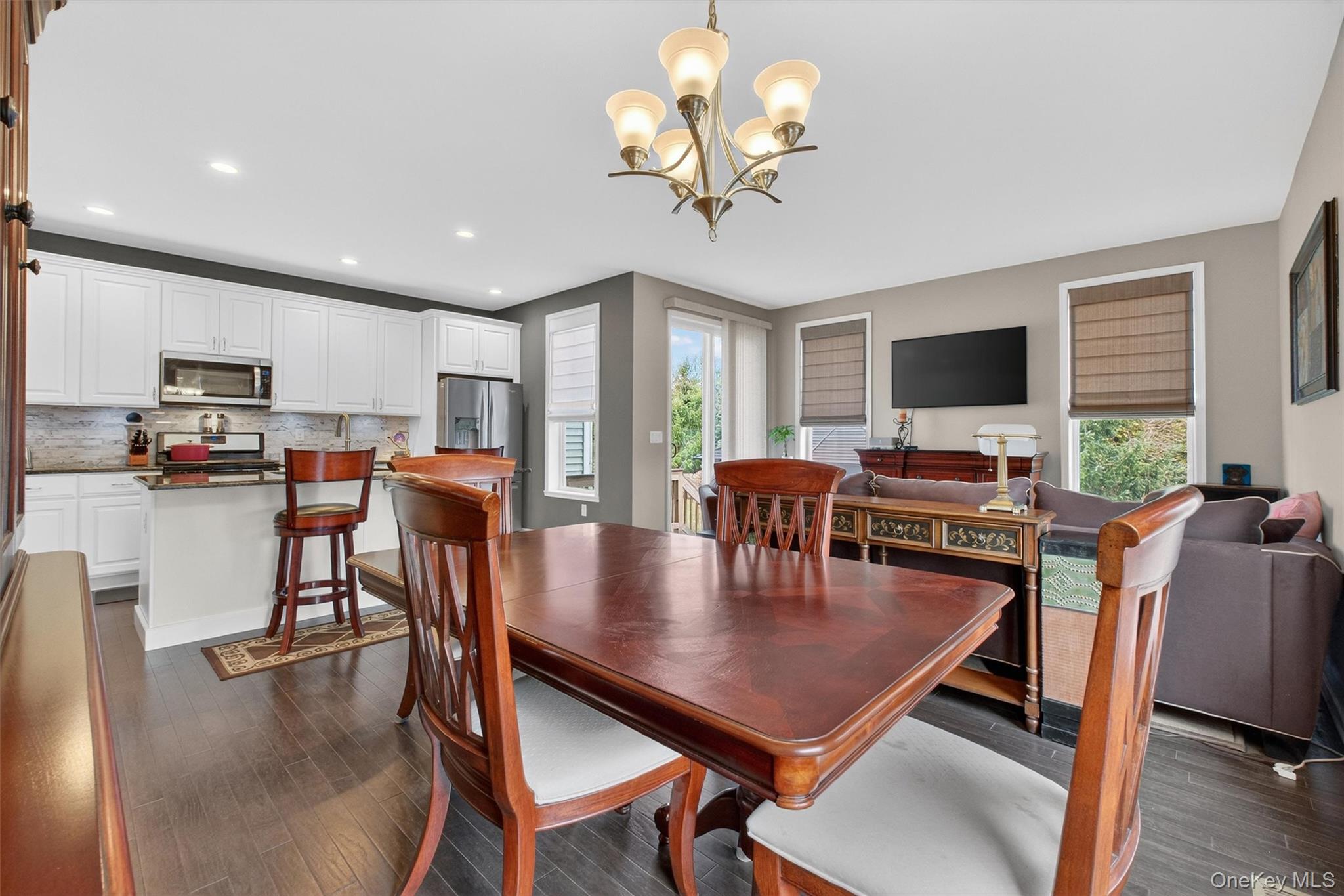 25 Hoffman Road Hopewell Junction, NY 12533 - Photo 12 of 35 a view of a dining room with furniture window and wooden floor