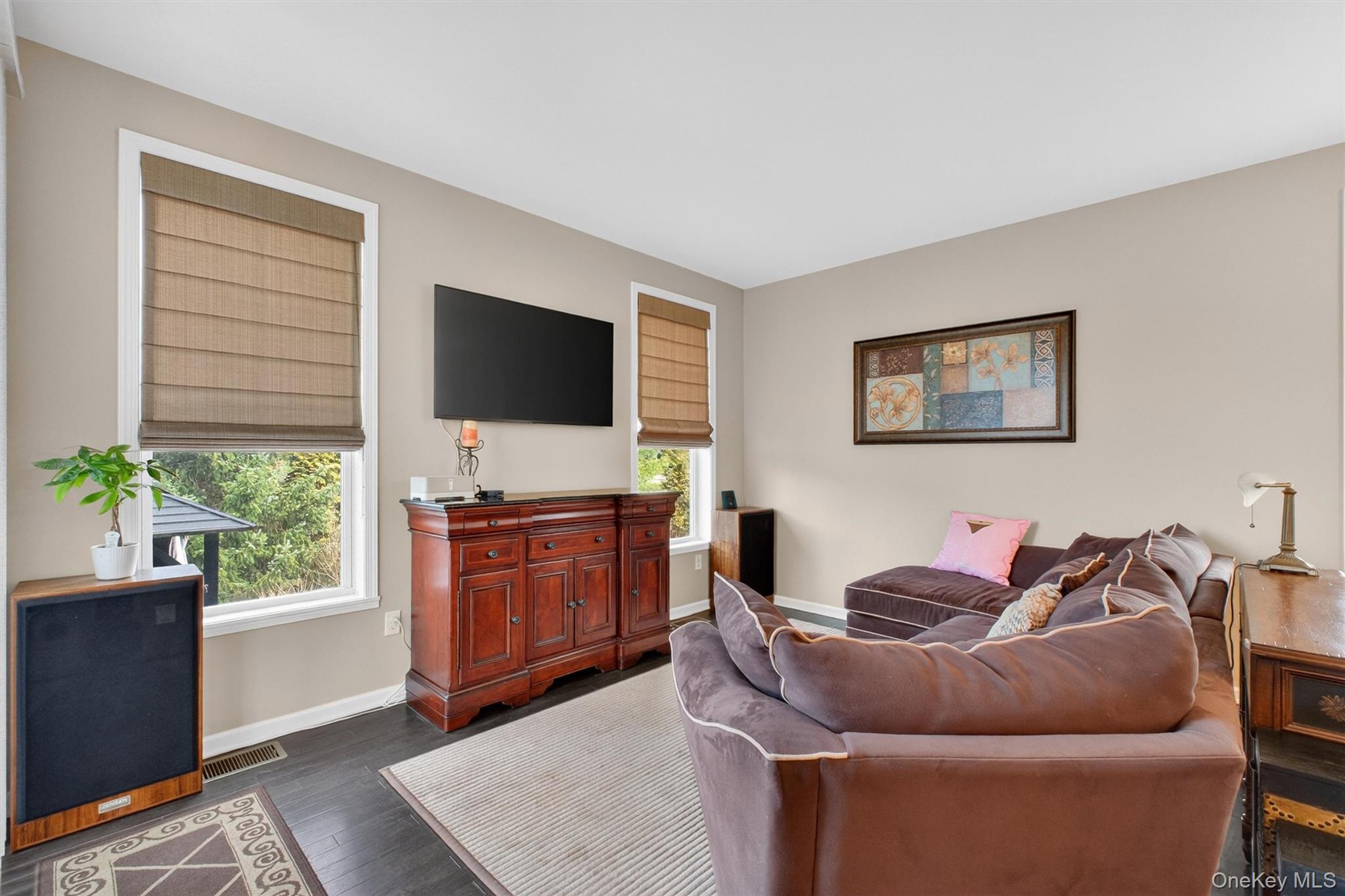 25 Hoffman Road Hopewell Junction, NY 12533 - Photo 13 of 35 a living room with furniture and a flat screen tv