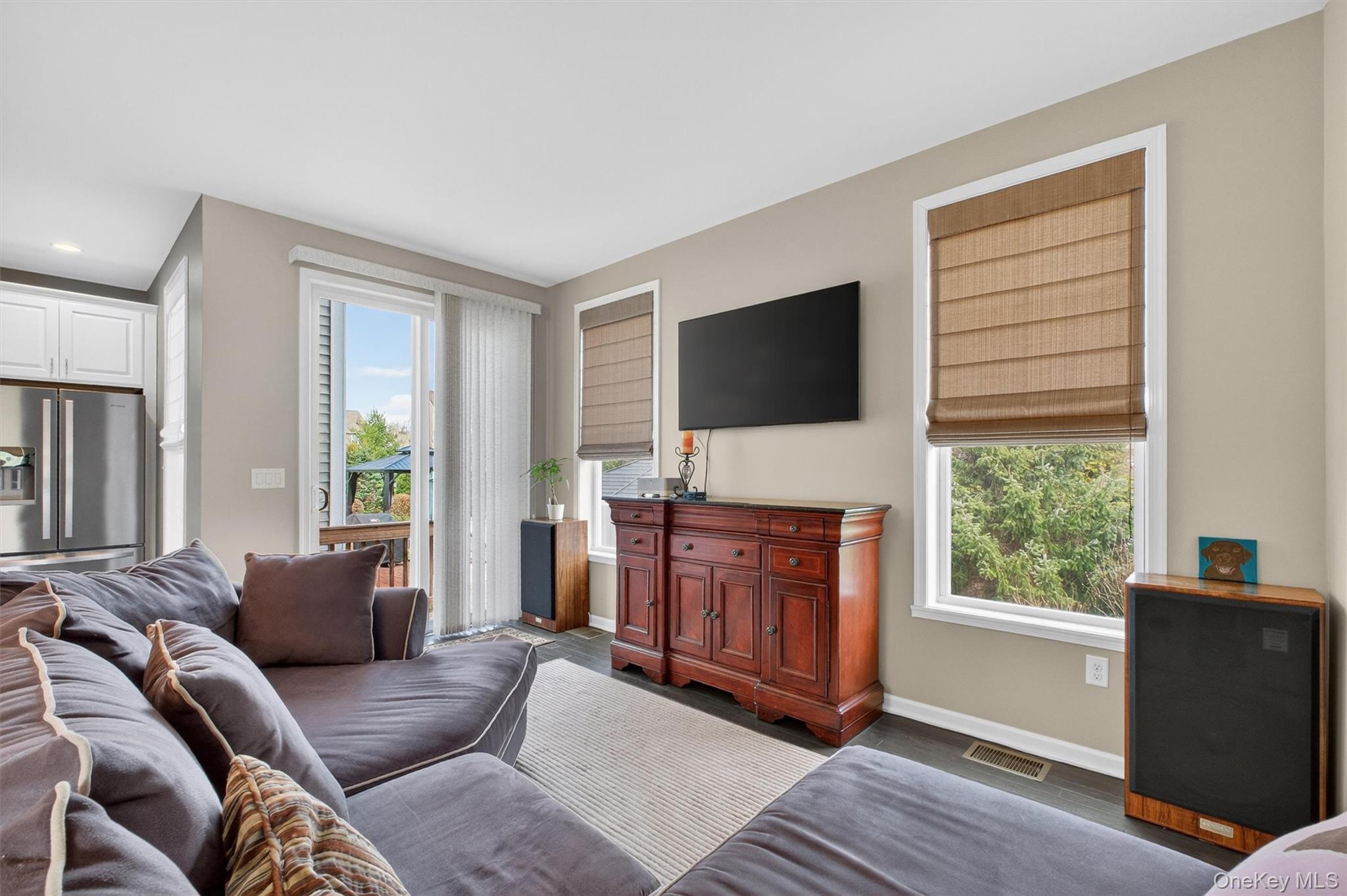 25 Hoffman Road Hopewell Junction, NY 12533 - Photo 15 of 35 a living room with furniture and a flat screen tv
